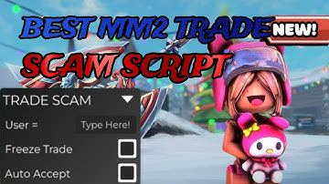 BEST MM2 TRADE SCAM AUTO FARM AND DUPE SCRIPT 2025 CHRISTMAS UPDATE (SCRIPT IN DESCRIPTION)
