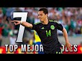 Los 7 MEJORES GOLES de Javier Hernández con Selección Mexicana