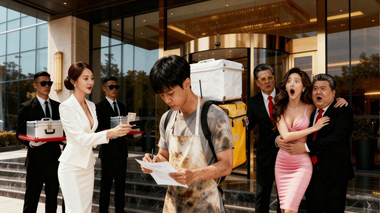 Wife sold him for fame, he smiled signing divorce!7 days later truth made her kneel in tears!