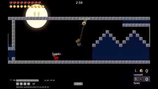 Teeworlds-2x Replay Part 1 - Start and Restart