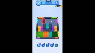 Color Block Jam Level 33 Gameplay Walkthrough - NO BOOSTERS 🧩🧭 | SKILLGAMING ✅