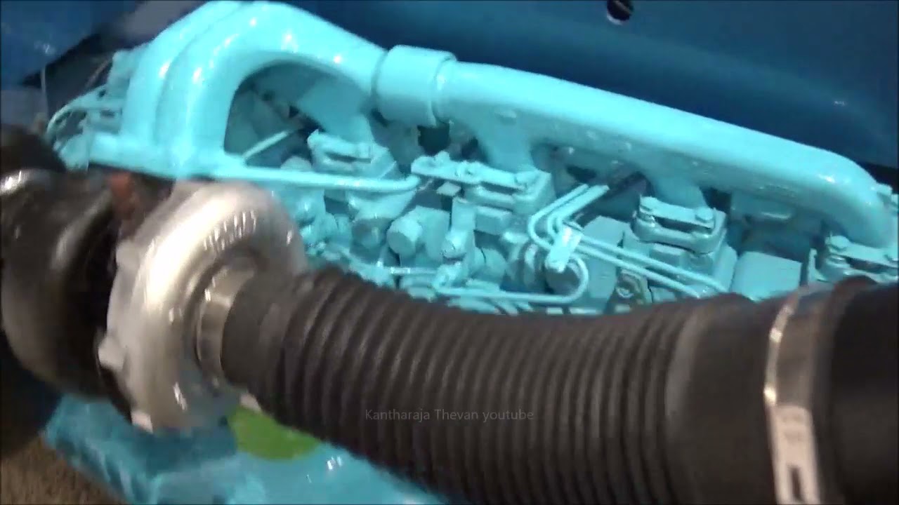 Volvo B10M Engine and Chassis