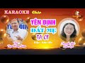 KARAOKE Chèo : YÊN ĐỊNH ĐẤT MẸ TA ƠI (Đào Liễu)- Thơ : Trịnh Duy Niệm - CT : Đức Ngô