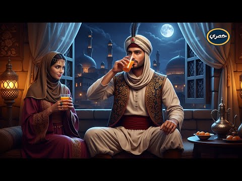 قصة الشاطر حسن والأميرة الماكرة وسر النخلتين المسحورتين من القصص الخيالية المشوقة من التراث العربي