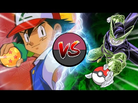 Ash Ketchum vs Cell || #CellGames || Elite3 (ft. Team Four Star)
