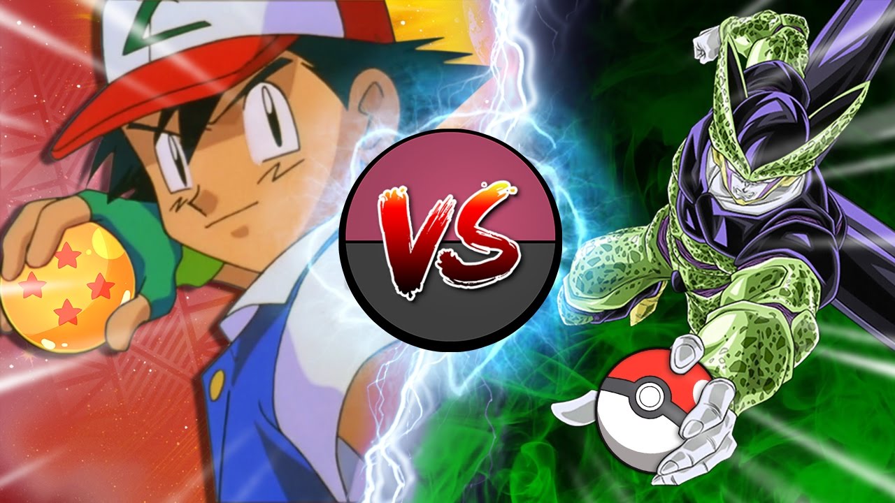 Ash Ketchum vs Cell || 