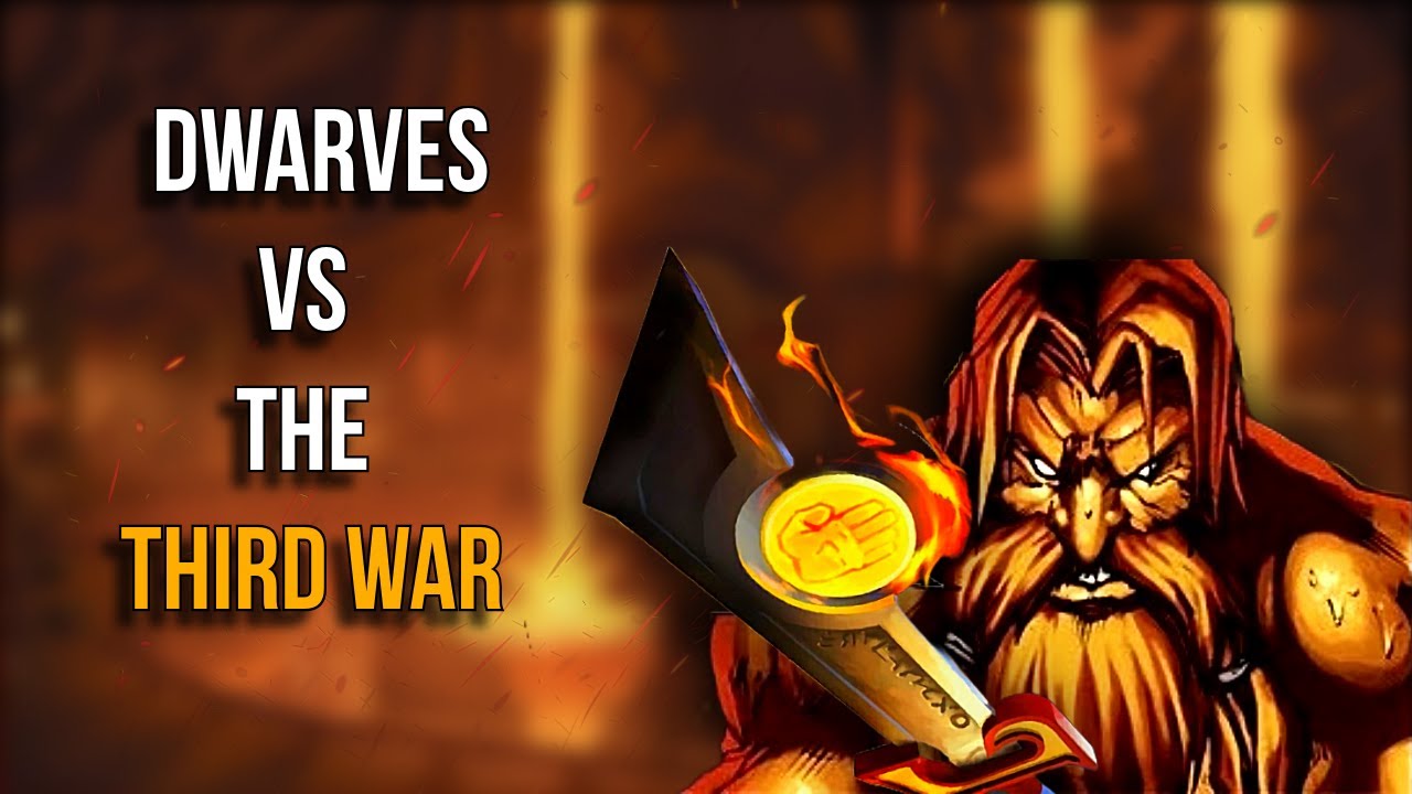 Forged in Grief: Ironforge in the Third War and the Forging of the Ashbringer (Warcraft Dwarf Lore)
