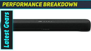 Yamaha SR-C20A Sound Bar Compact Power That Might Surprise You