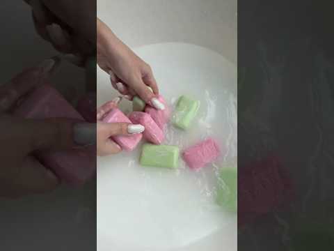Soap ASMR #asmrsoap #asmr #soap #asmrfoam