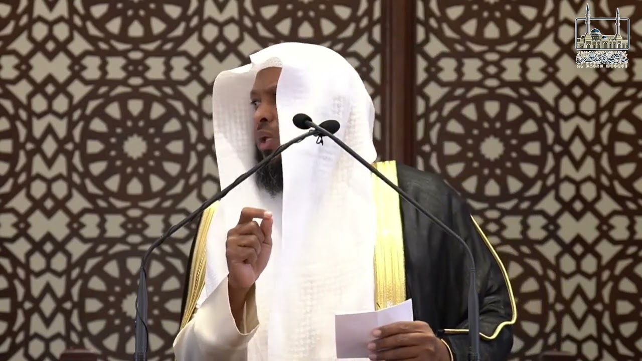 《نعوذ برضاك》خطبة الجمعة ▪︎ الشيخ توفيق الصايغ