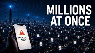How One Signal Wakes Up Millions of Phones at Once