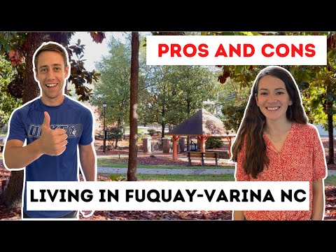 Fuquay-Varina North Carolina - Top Reasons to Consider this Small Town!!