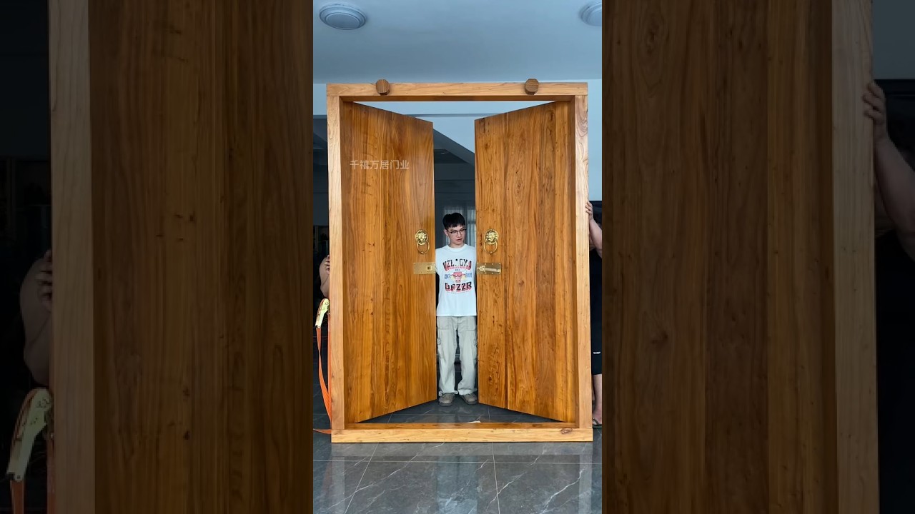 Old Elm Antique Wooden Door | Warmth of Time in Every Texture 