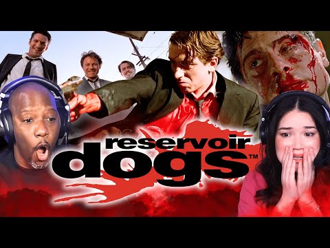 A Bloody Good Time - RESERVOIR DOGS – First Time Watching