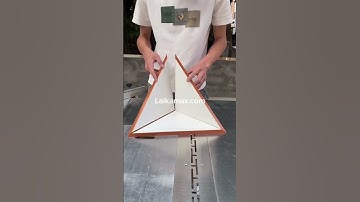 Dùng máy cưa bàn trượt gấp gọn cắt gỗ thịt và gỗ công nghiệp #cuabantruot #cuaban