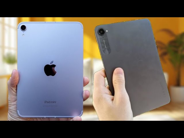Xiaomi Pad Mini vs iPad Mini 7 | Which One Should You Buy? - YouTube
