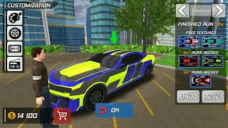 Impossible track car Driving 3D games || Smash car hit simulator games 2020 screenshot 4