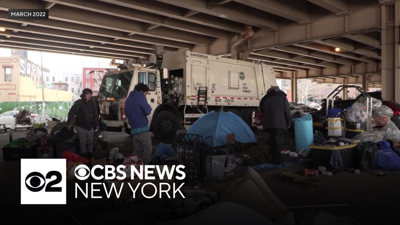 Mamdani plans to end destruction of homeless encampments in NYC