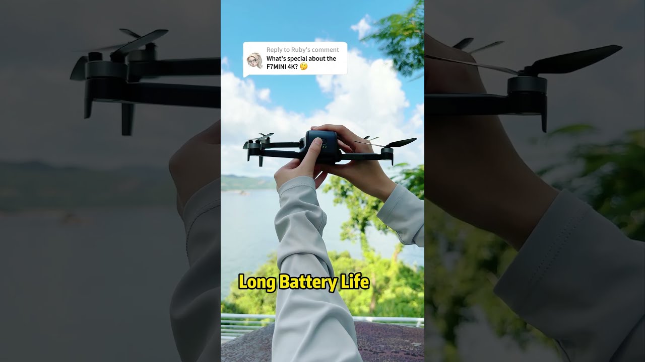 F7MINI 4K 8K Photo Ultra HD Aerial Shooting F7MINI4K Unboxingvideo Dronevideo
