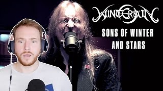 FIRST REACTION to WINTERSUN (Sons Of Winter And Stars) 🥁🔥🥁