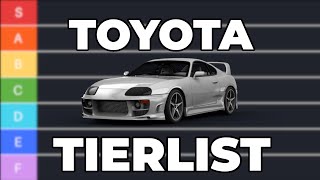 WHICH TOYOTA SPORTS CAR IS THE BEST? - RANKING TOYOTA SPORTS CARS!