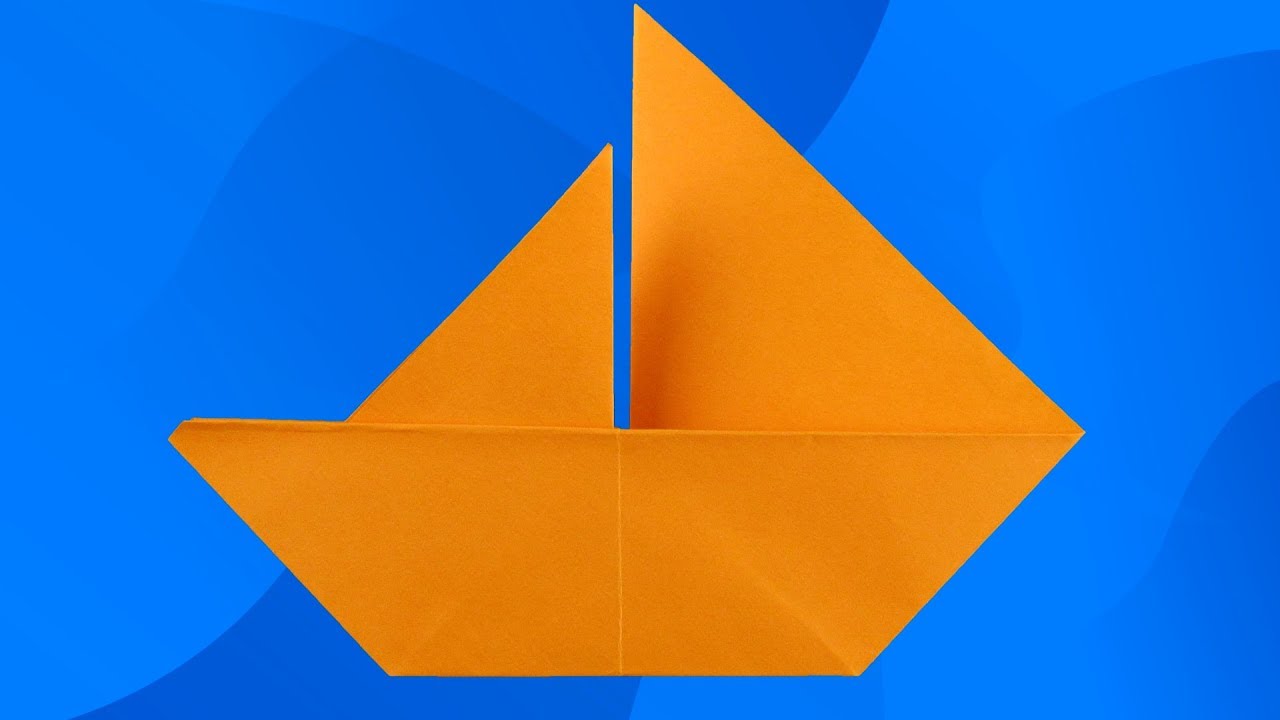 Кораблик из бумаги легко. Кораблик из бумаги. Оригами кораблик. Оригами кораблик парусник. Парусная лодка оригами.
