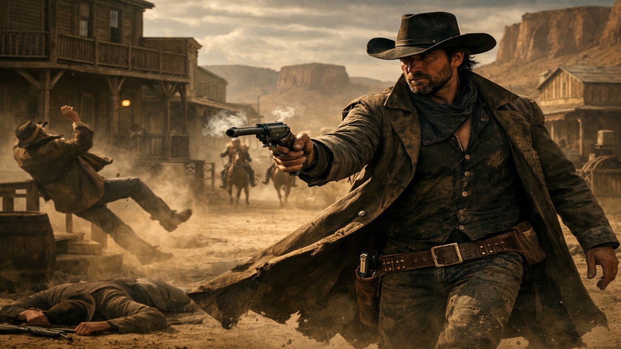 Best Action-Packed Movies | A Lone Gunman Delivers Frontier Justice | Western