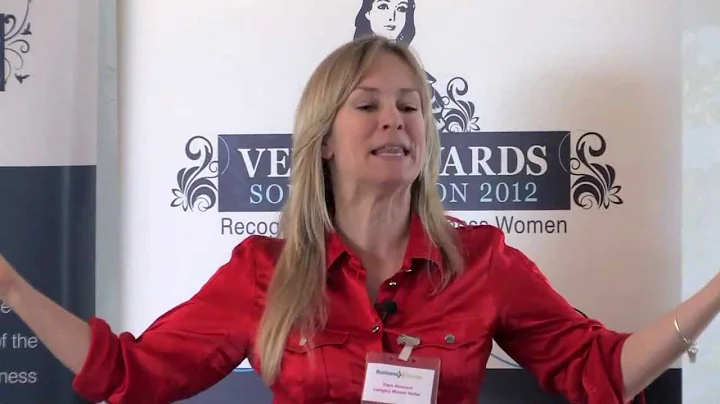 Why Enter a Business Award with Tara Howard
