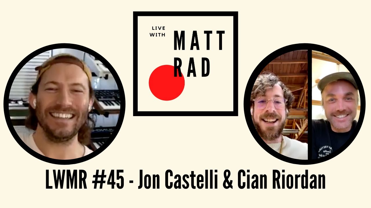 LWMR #45 | Jon Castelli & Cian Riordan