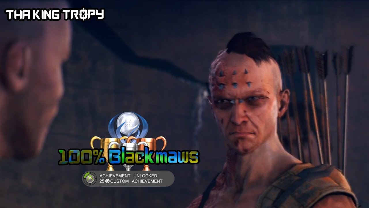 Mad Max | 100% Blackmaws (Jeet's Territory) | Trophy / Achievement Guide