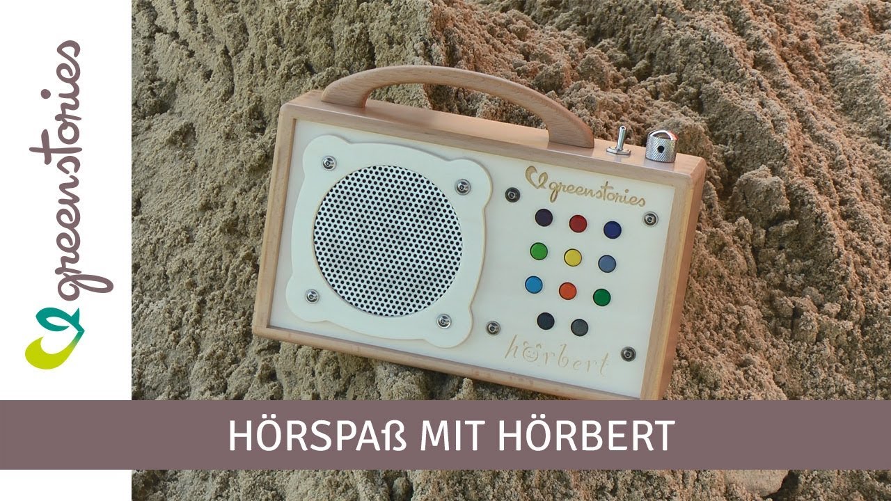 Horbert Mp3 Player Fur Kinder Youtube