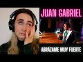 Singer Reacts to Juan Gabriel Abrázame Muy Fuerte (En Vivo Desde Bellas Artes) Juan Gabriel Reaction