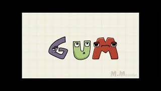 Alphabet Lore Gum Parody