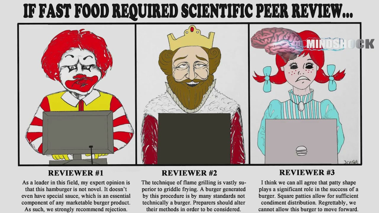 PEER REVIEW DEBUNKED (MINDSHOCK PODCAST) 