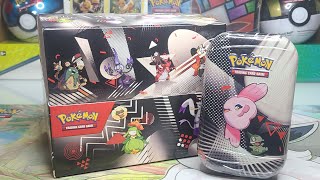 Pokémon Black Bolt & White Flair Unova Mini Tin Opening (Alomomola) Pokémon Black Bolt & White Flair Unova Mini Tin Opening (Alomomola)