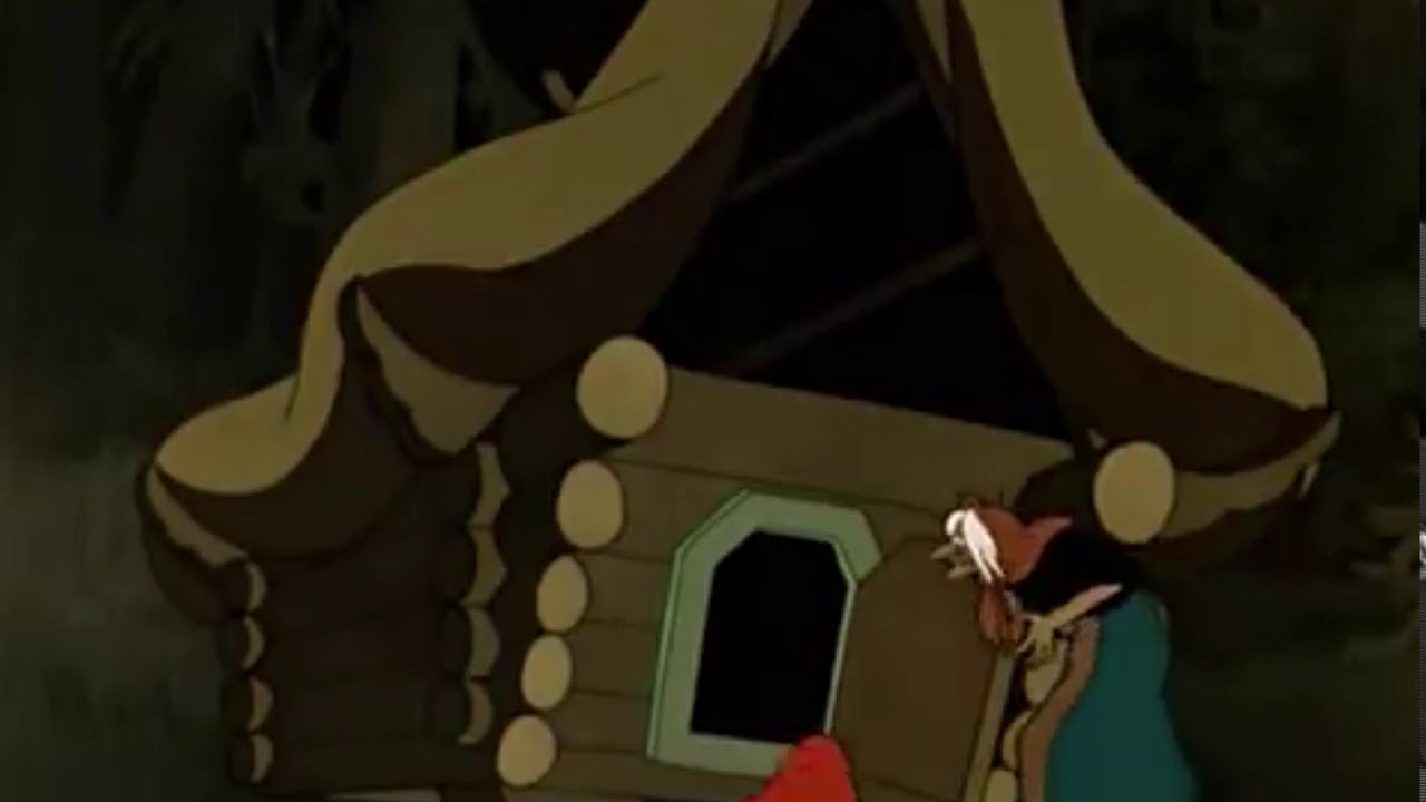 Baba Jaga (Bos-Heks in Russische sprookjes)