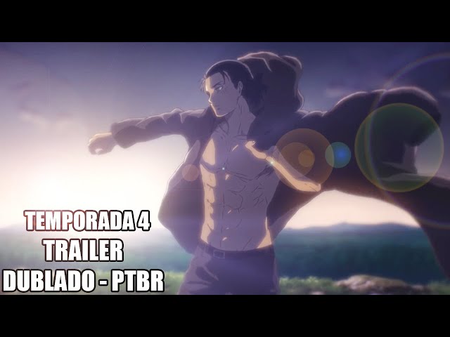 Ataque dos Titãs: Versão dublada da 4ª temporada estreia na