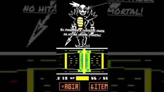 undyne imortal no hit mobile! #undertale #nohit #mobile #undertalefangame