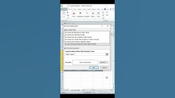 EXCEL TIP IN 2023 - CONDITIONAL FORMATTING FOR TEXT