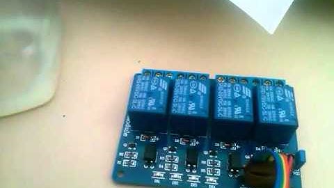 Demostracion funcionamiento nrf24 domotica arduino