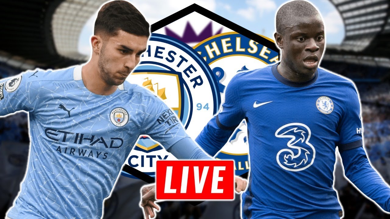 MAN CITY 1-2 CHELSEA | Premier League | Live Watchalong