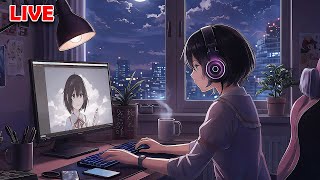 Lofi Study Music 📚 Chill Hip Hop Beats to Study, Work &amp; Prepare for Exams 🌙 Deep Focus