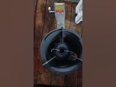 Газовая горелка под казан. - YouTube