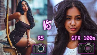 GFX 100S  Vs CANON R5 🤯 What Makes MEDIUM FORMAT BETTER?? Full Comparison with RAW FILES DOWNLOAD!