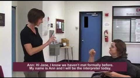 Interpreter Program - The Interpreter and the Client Meet (2 of 4)