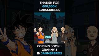 Granny Chapter 3 animation coming soon in JannerBros #granny #animation #cartoon #funny #goku