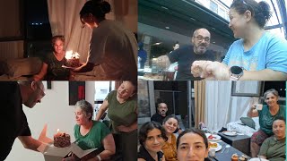 Evde Sağliktan Aramişlar...geçmi̇ş Doğum Günü...hastane Öncesi̇ Kahvalti