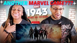 'Marvel 1943: Rise of Hydra | Story Trailer' REACTION!!!