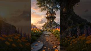 The Secret Treehouse Above Clouds ☁️🏠 | Emotional & Beautiful Story #viralvideo #hindi #ViralStory