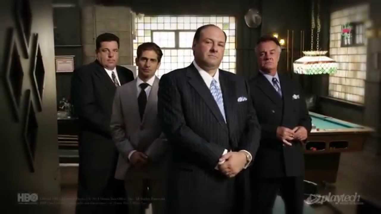 The Sopranos  Online Slot Game Intro